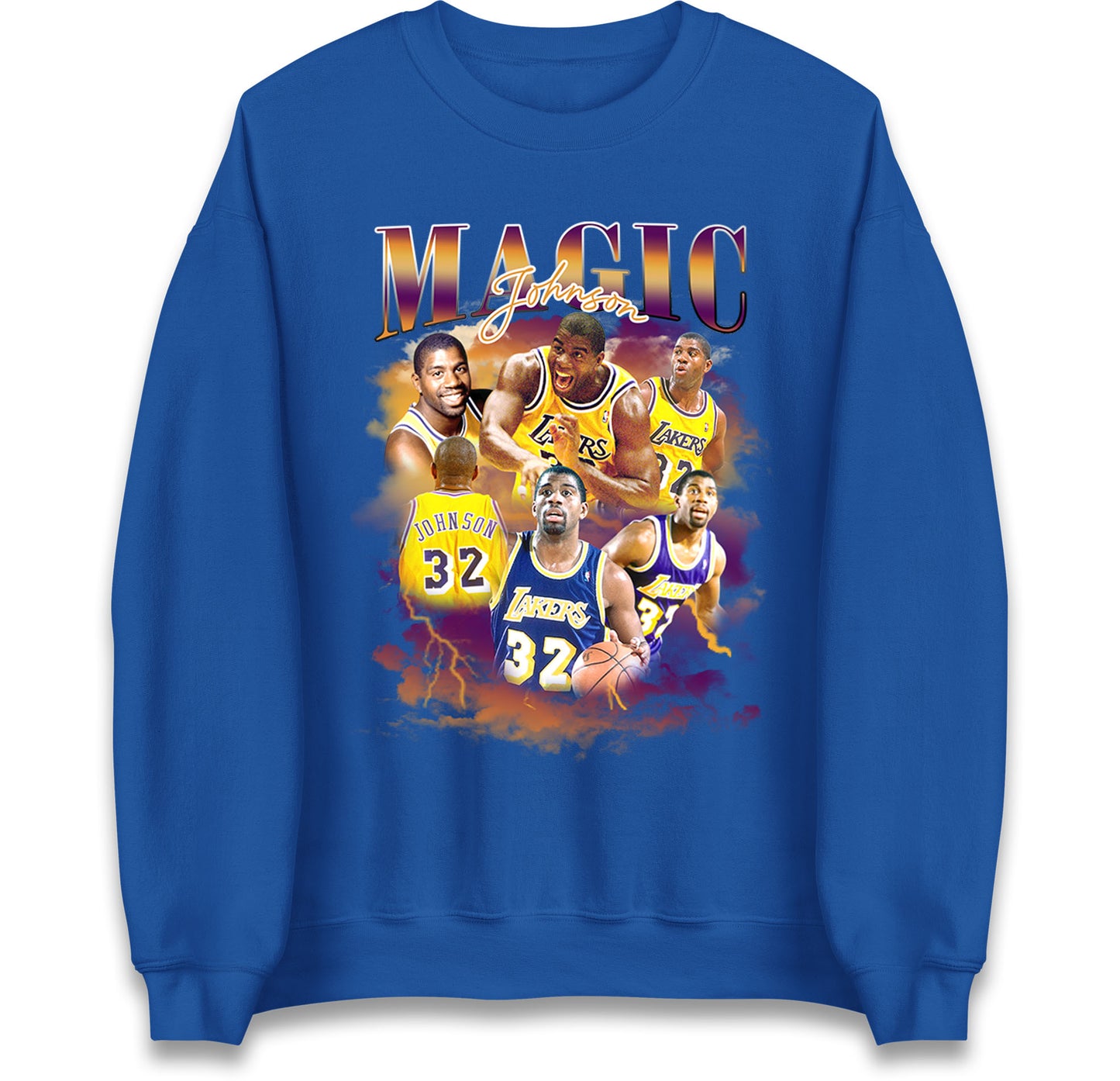 Magic Johnson Jumper