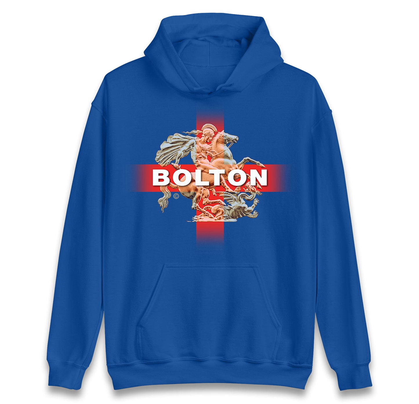 Bolton St George Hoodie