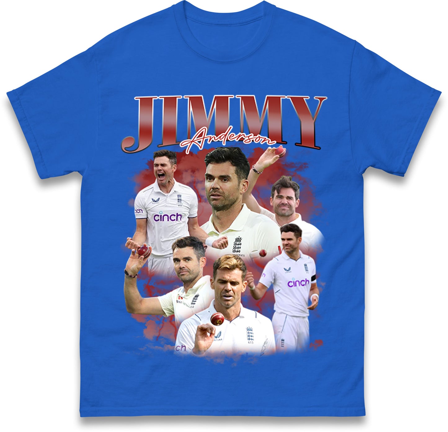 Jimmy Anderson T Shirt