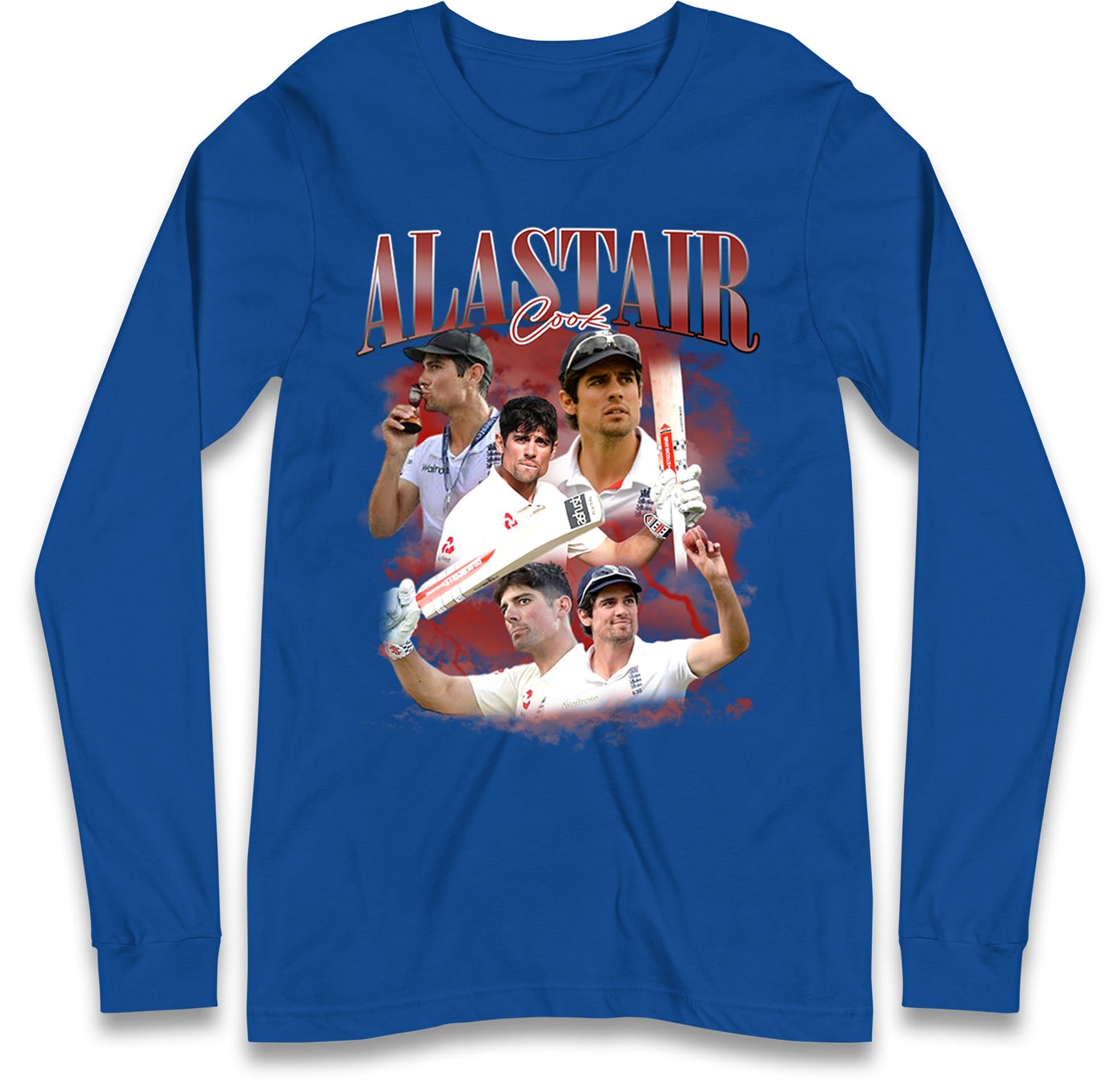Alastair Cook Long Sleeve T Shirt