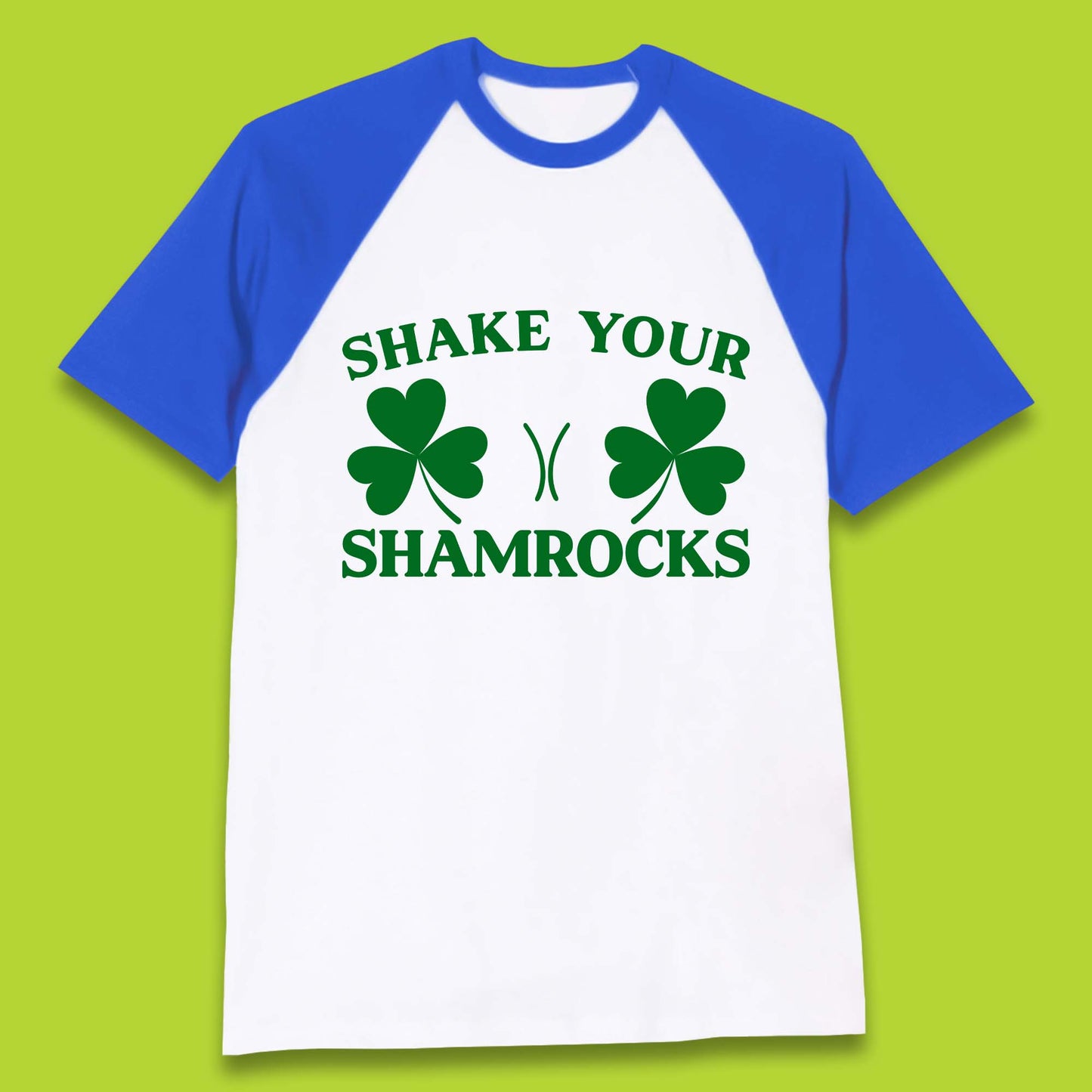 Shake Your Shamrocks Baseball T-Shirt