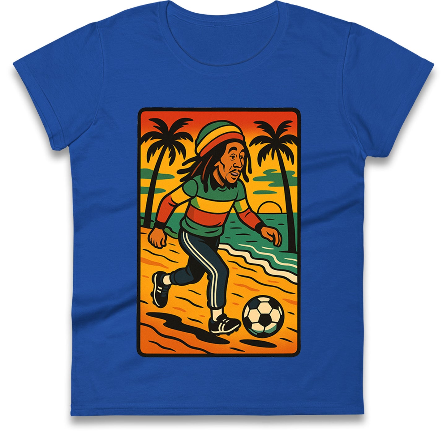 Bob Marley Ladies T Shirt
