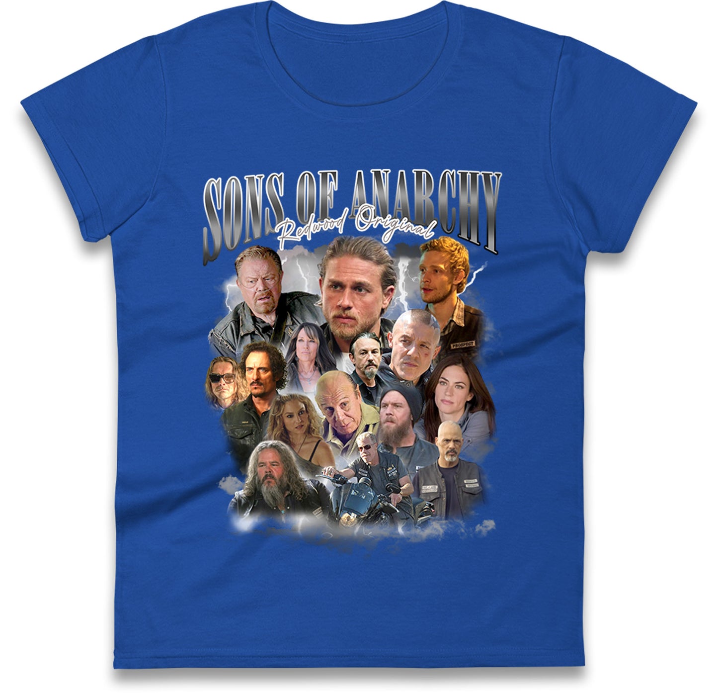 Sons Of Anarchy Ladies T Shirt