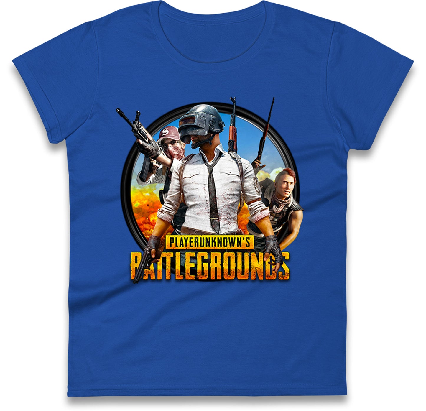 PUBG Battle Ladies T-Shirt