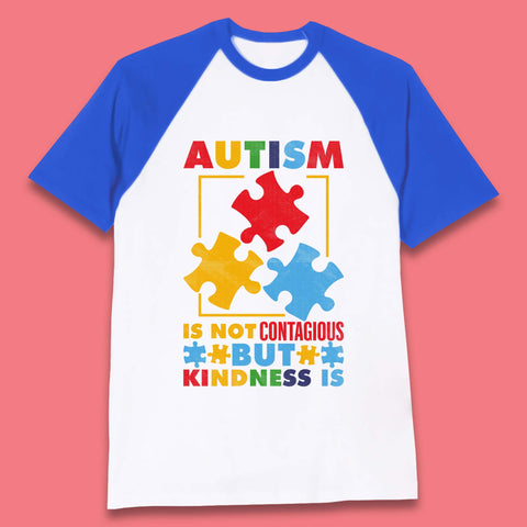Autism Kindness Baseball T-Shirt
