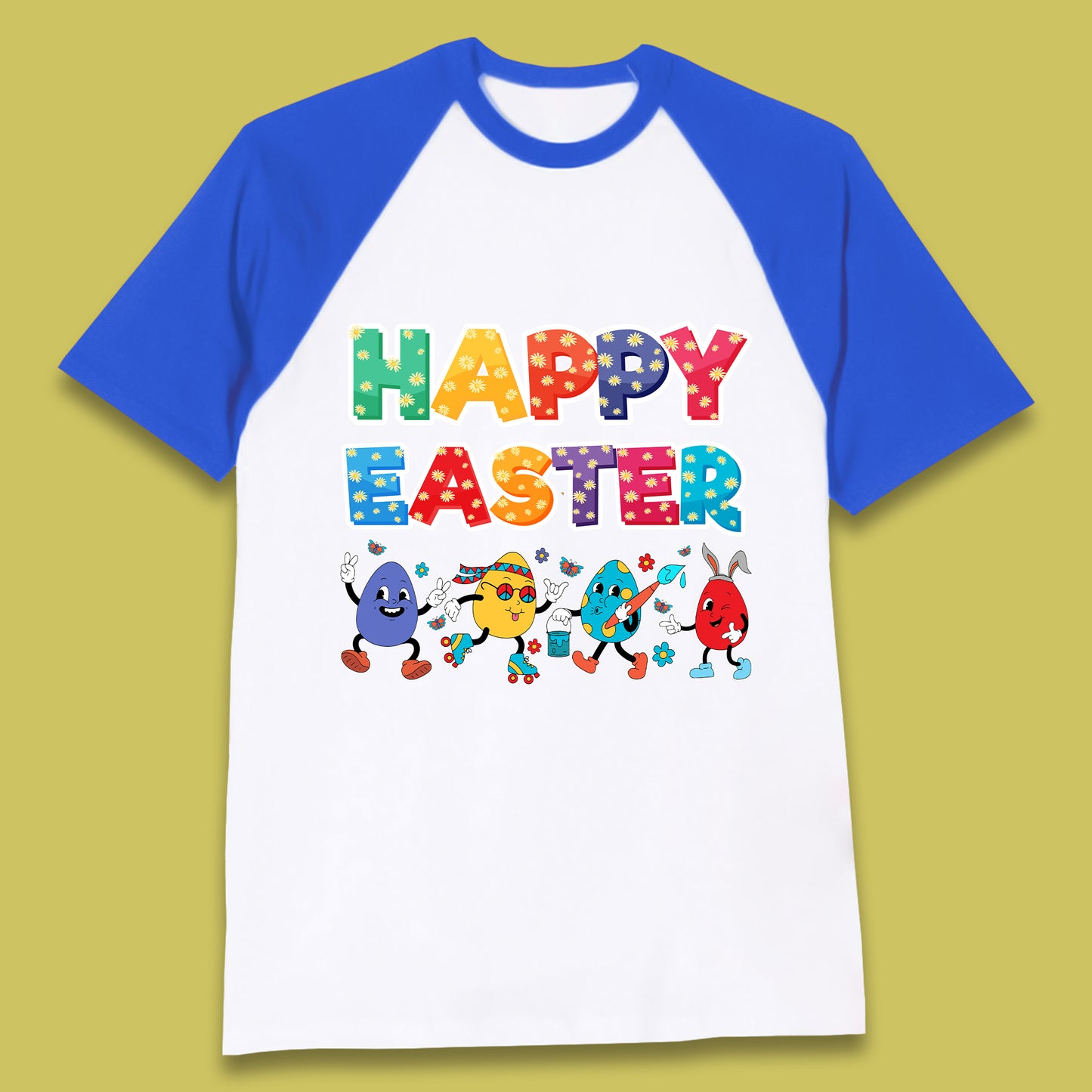 Happy Easter Baseball T-Shirt