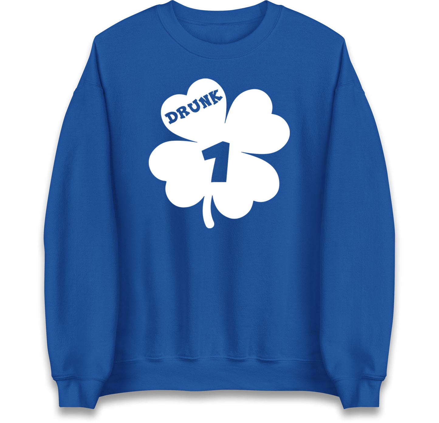 Drunk 1 St Patricks Day Jumper