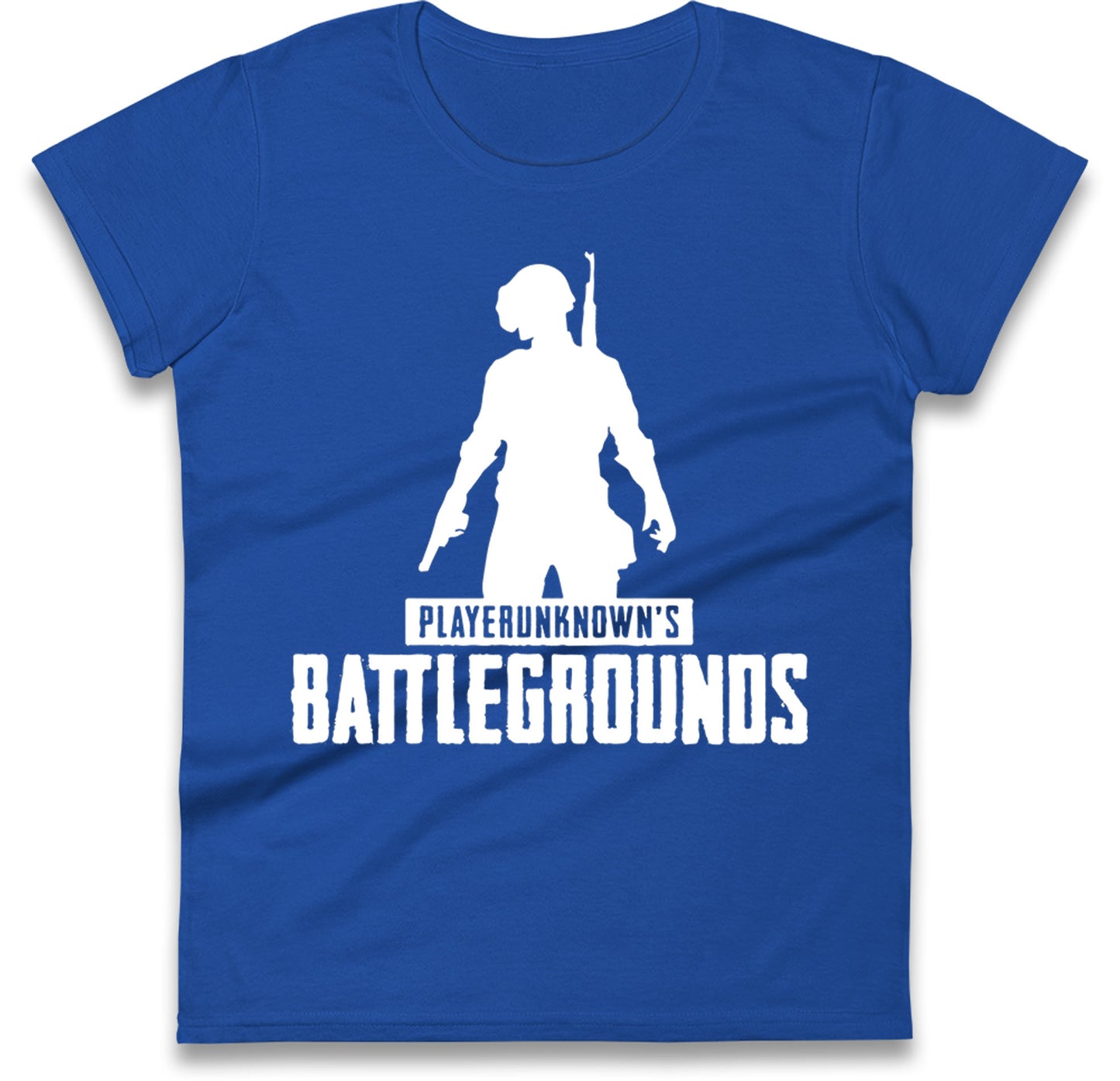 PUBG Game Ladies T Shirt