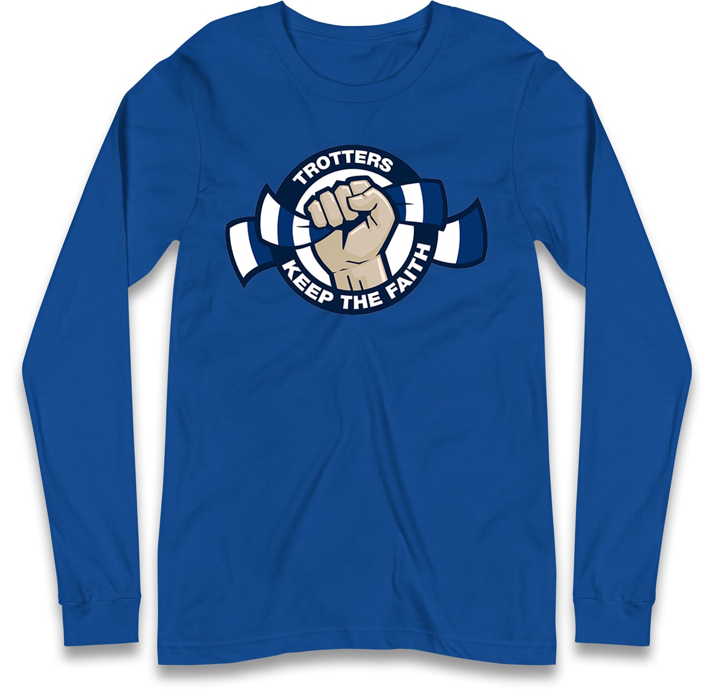 Bolton Wanderers Long Sleeve T Shirt