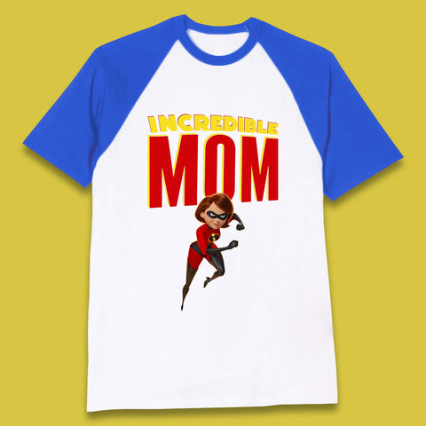 Incredible Mom Helen Parr Baseball T-Shirt
