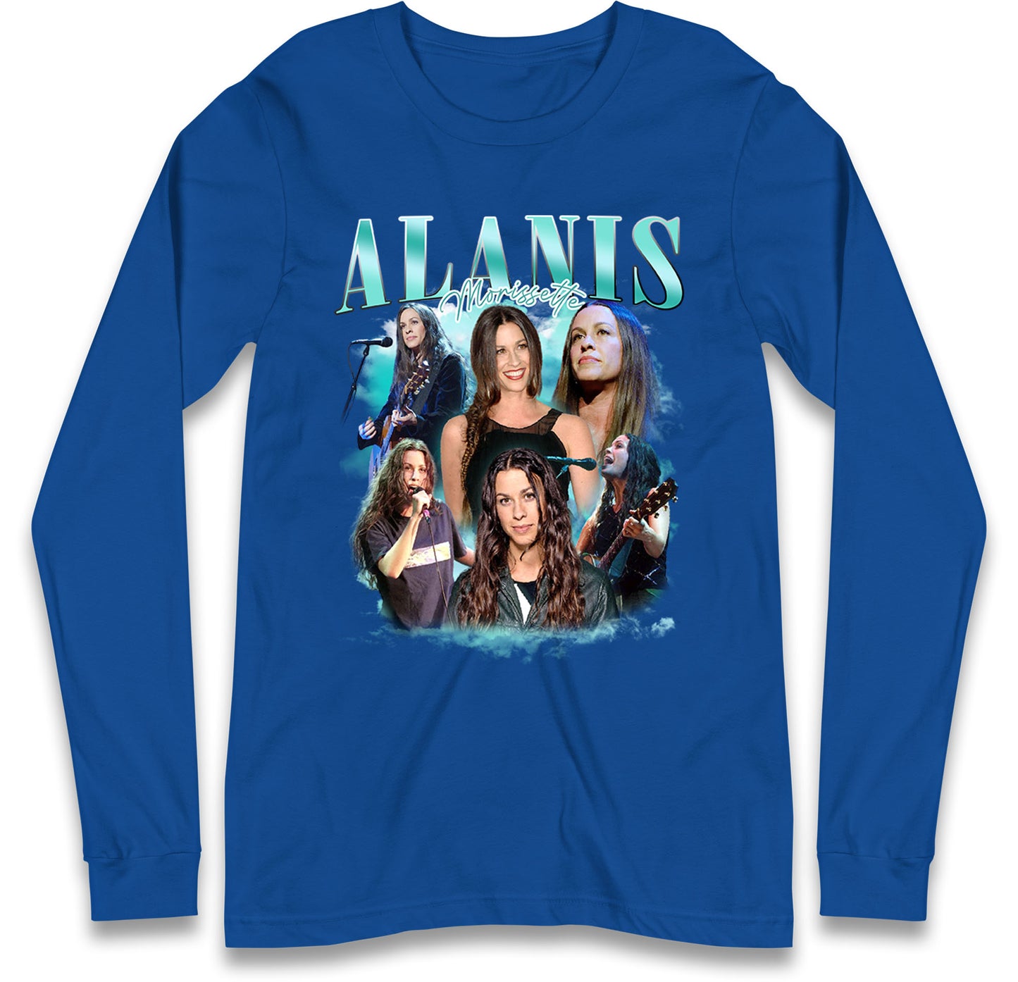 Alanis Morissette Long Sleeve T Shirt