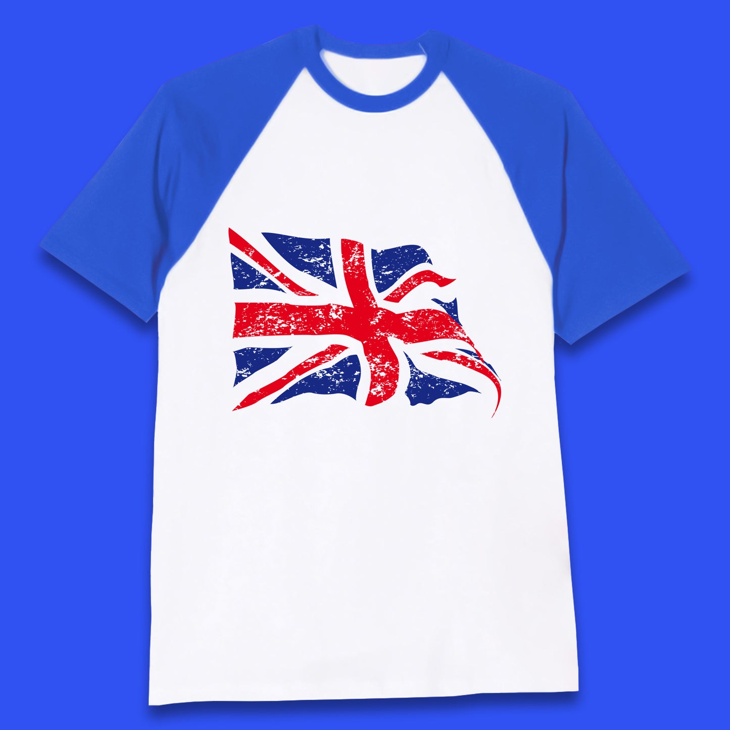 UK Flag Britain England Union Jack United Kingdom British Flag Patriotism Baseball T Shirt
