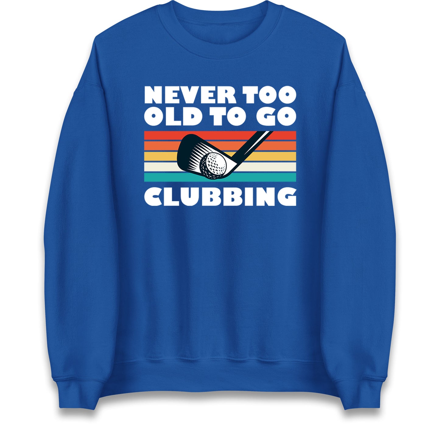 Golf Club Jumper