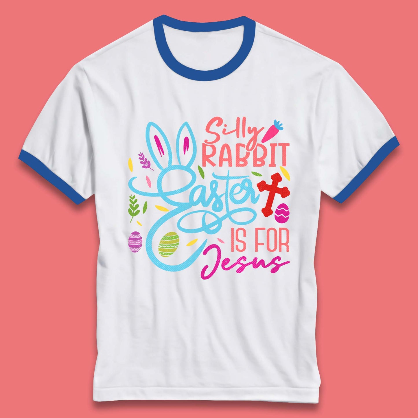 Silly Rabbit Easter Ringer T-Shirt