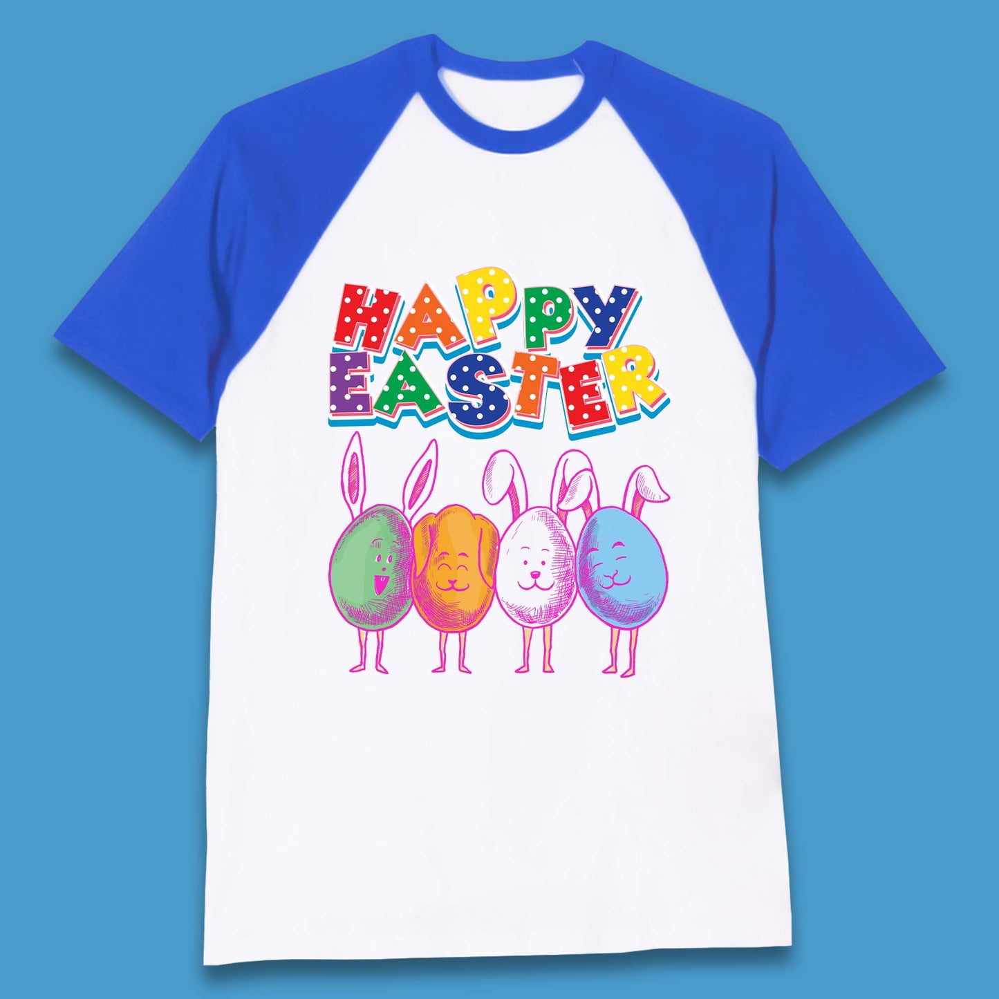 Happy Easter Baseball T-Shirt