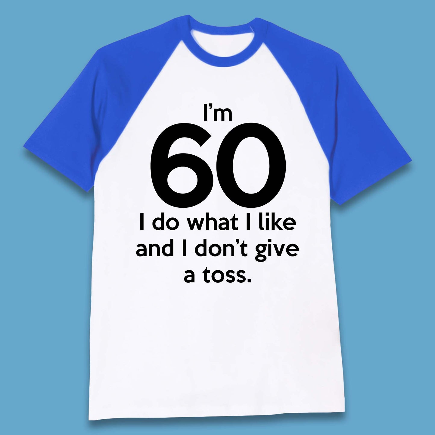 60th Birthday Baseball T-Shirt