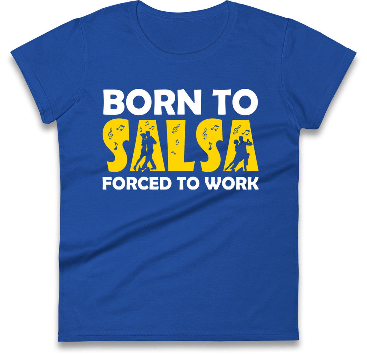 salsa dancing womens t shirt