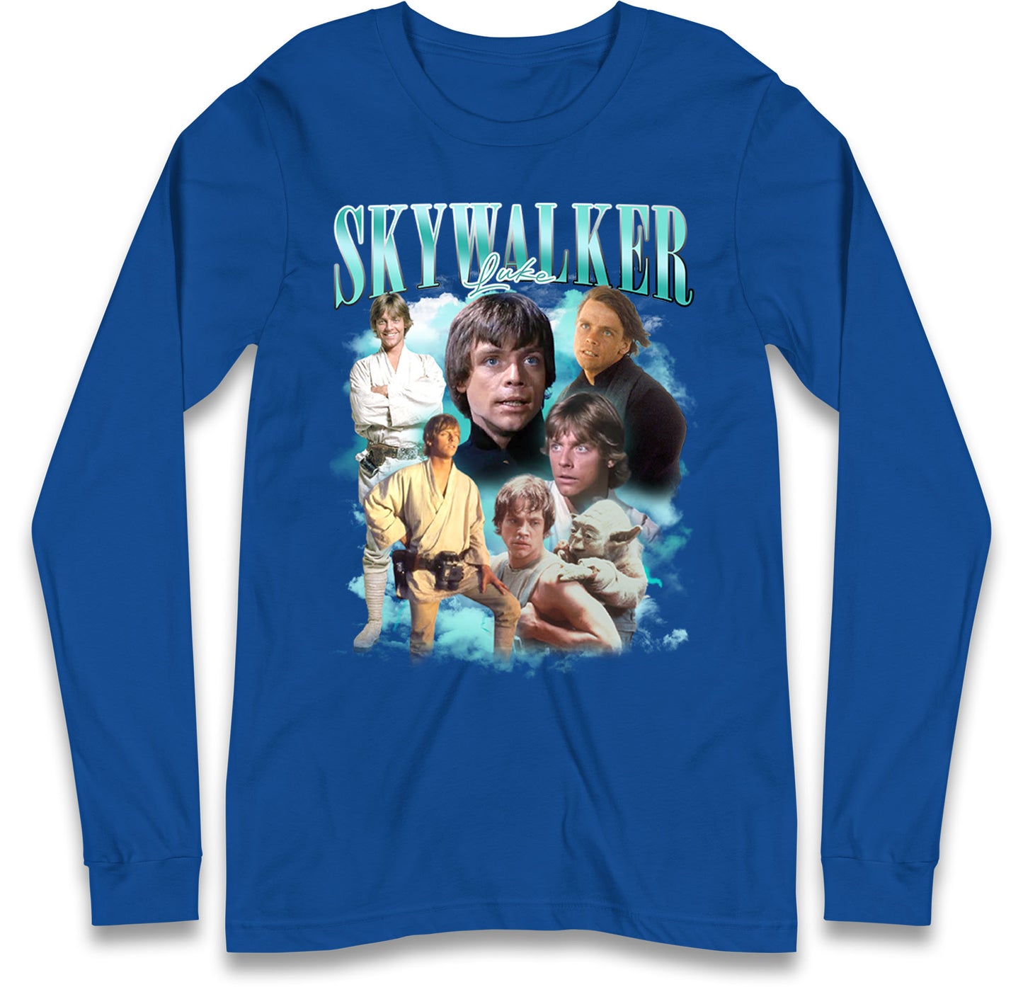 Luke Skywalker Star Wars Long Sleeve T Shirt