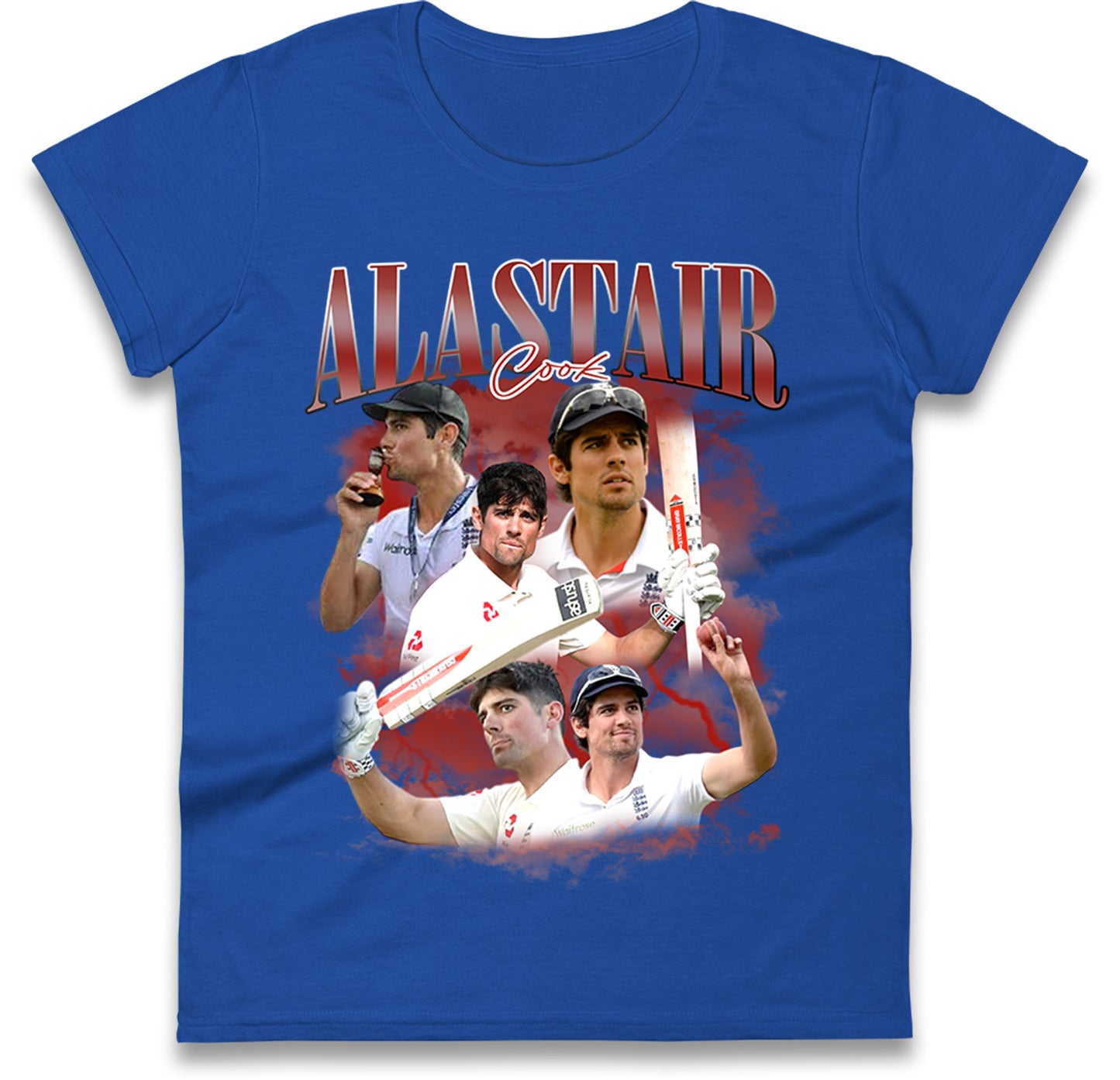 Alastair Cook Ladies T Shirt