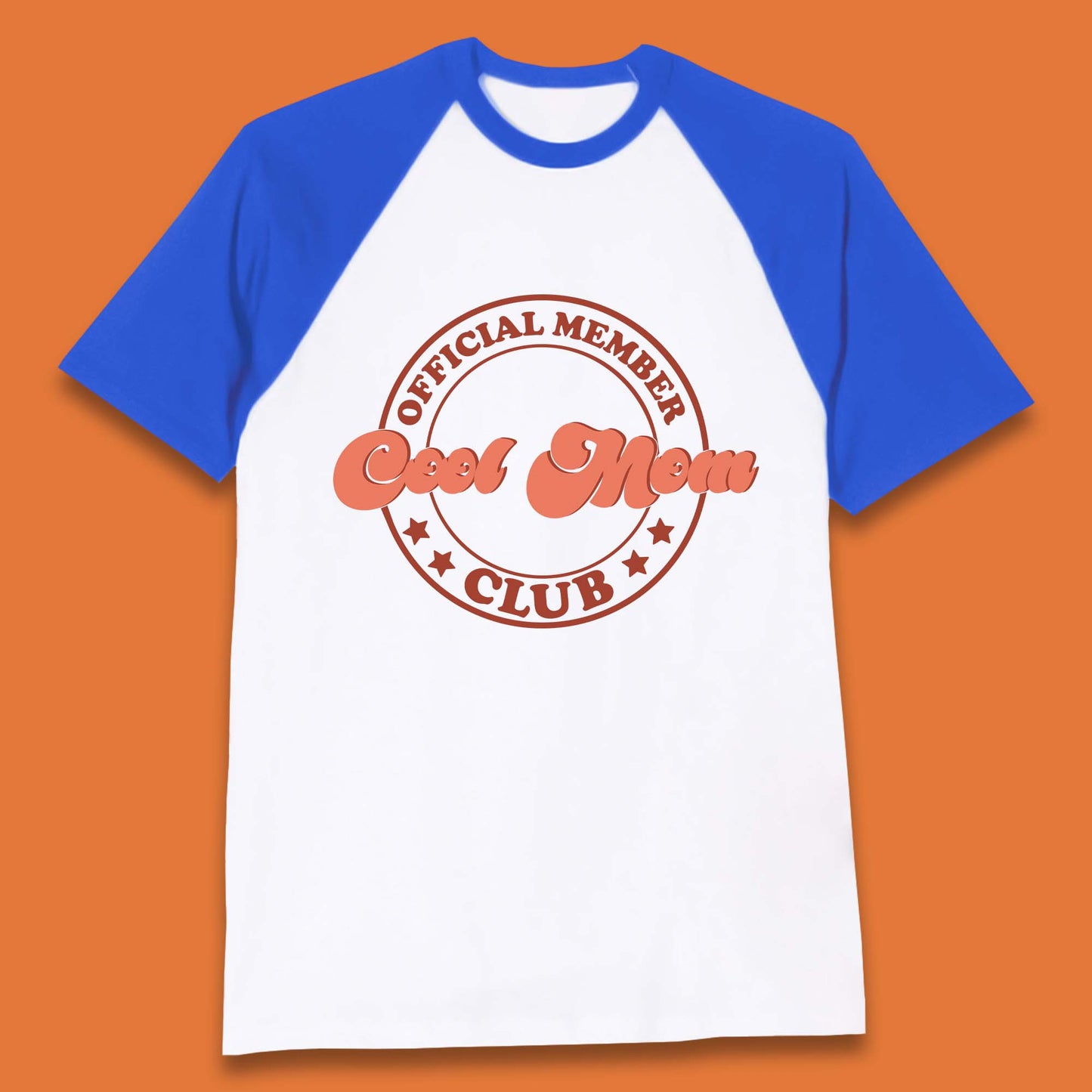 Cool Mom Club Baseball T-Shirt