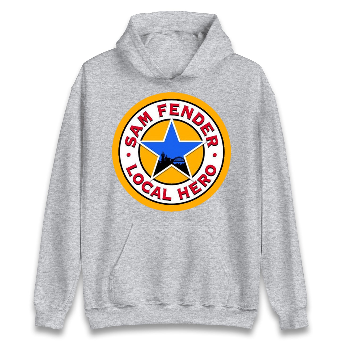 Sam Fender Local Hero Hoodie
