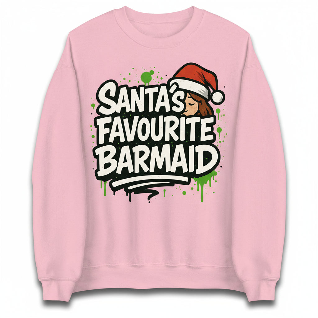 Barmaid Christmas Jumper