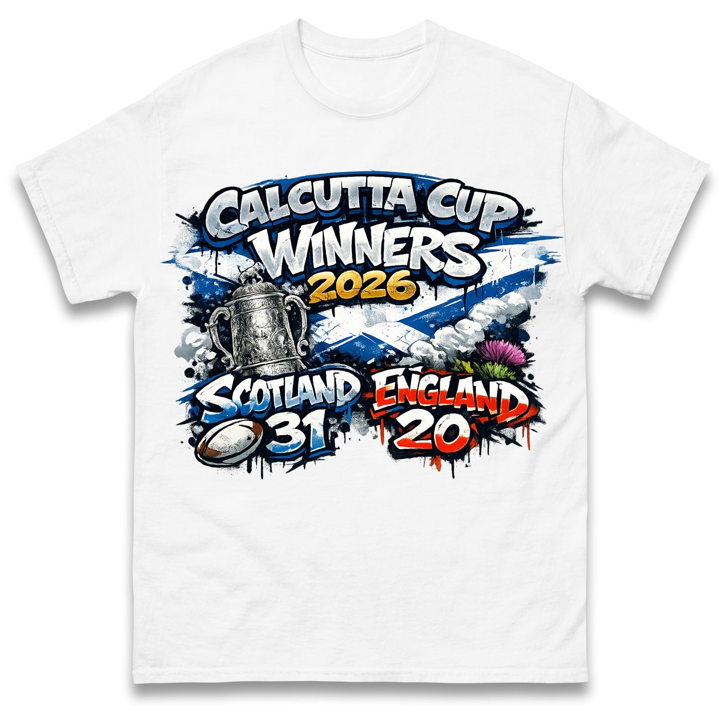 Scotland Calcutta Cup Winners 2026 T Shirt