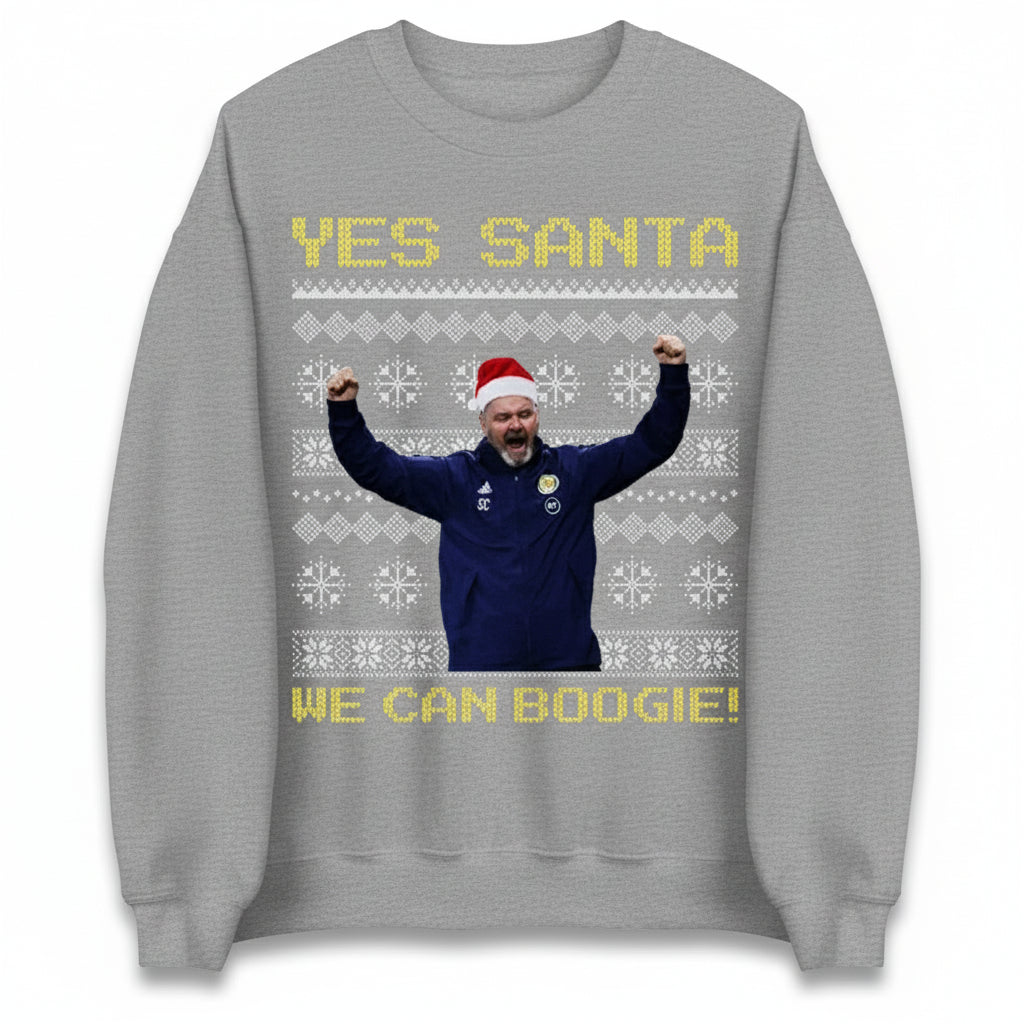 Scotland Christmas Jumper
