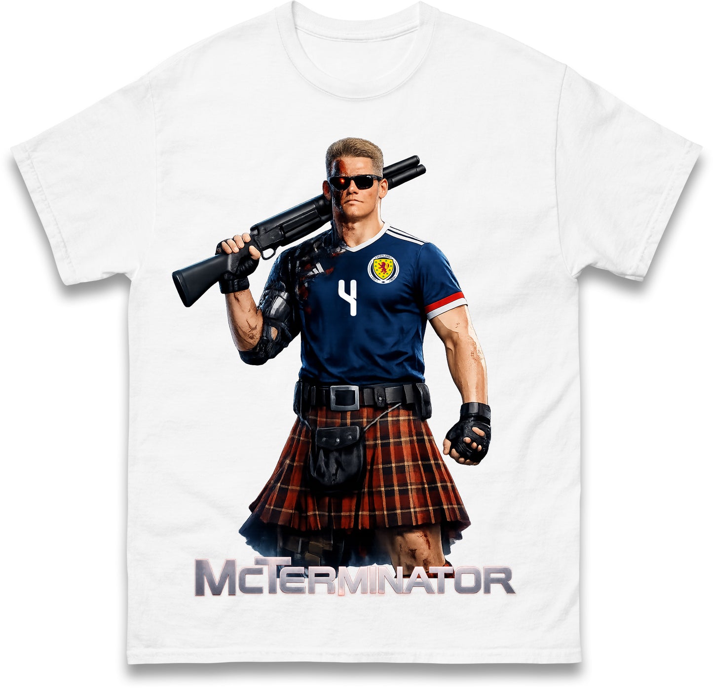 Scott McTominay Scotland Shirt