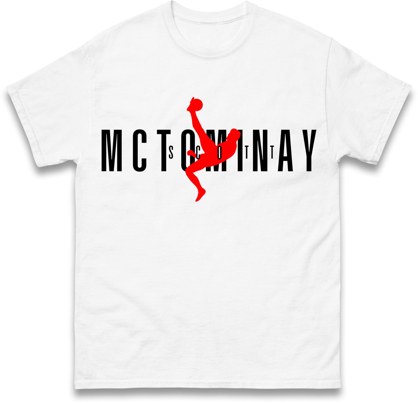 Scott McTominay Scotland Football Air Jordan T Shirt