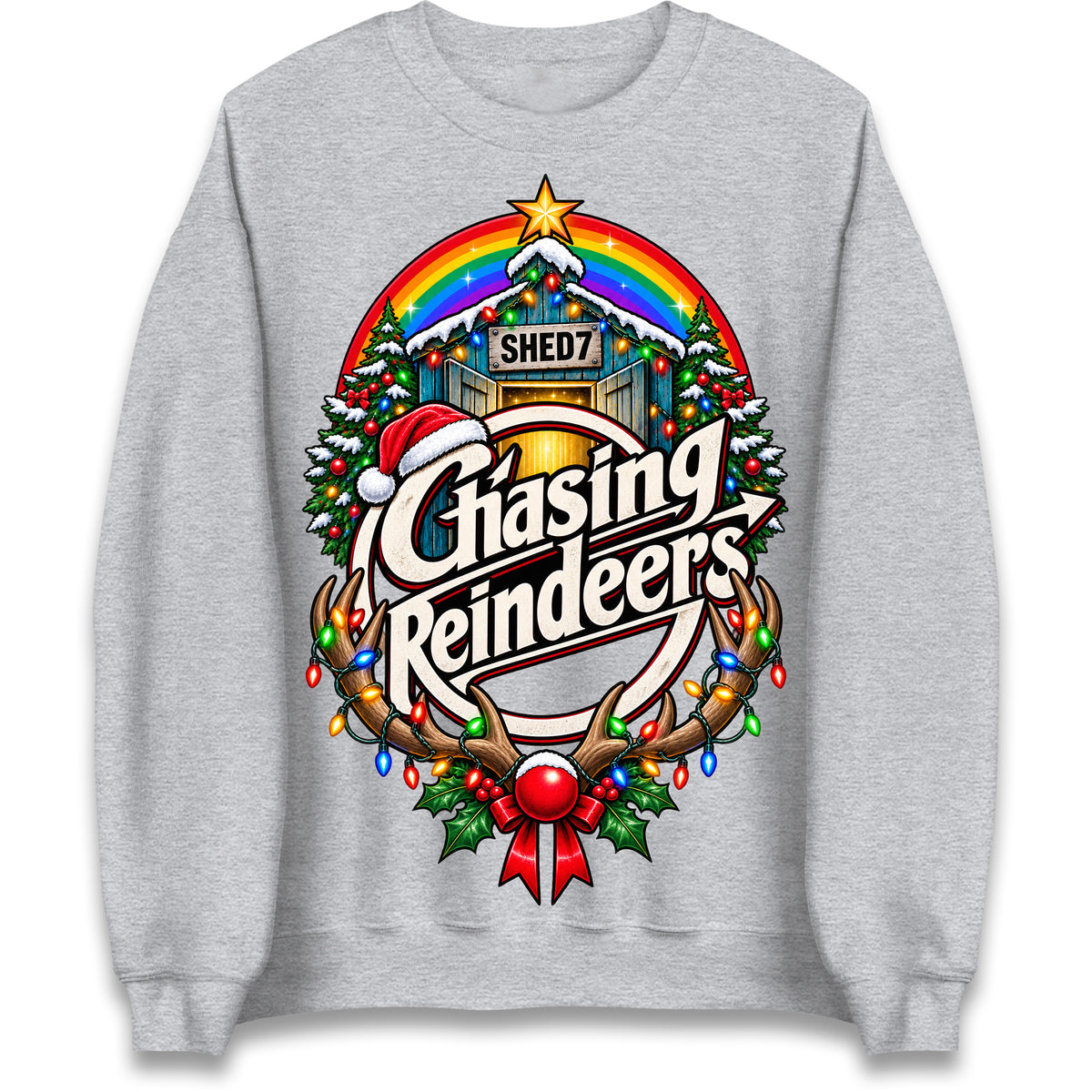Shed Seven Christmas Jumper