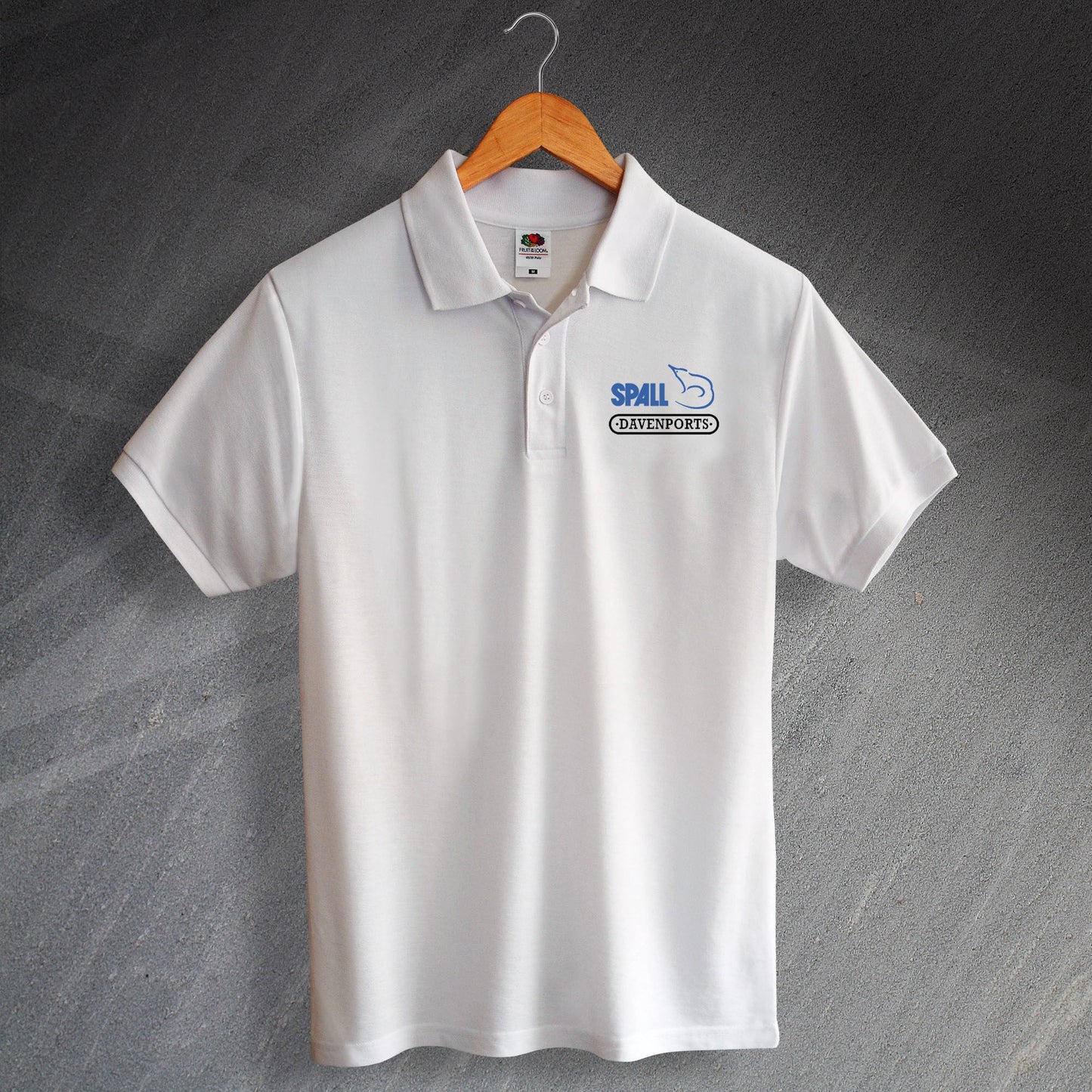 1989 Shrewsbury Football Polo Shirt
