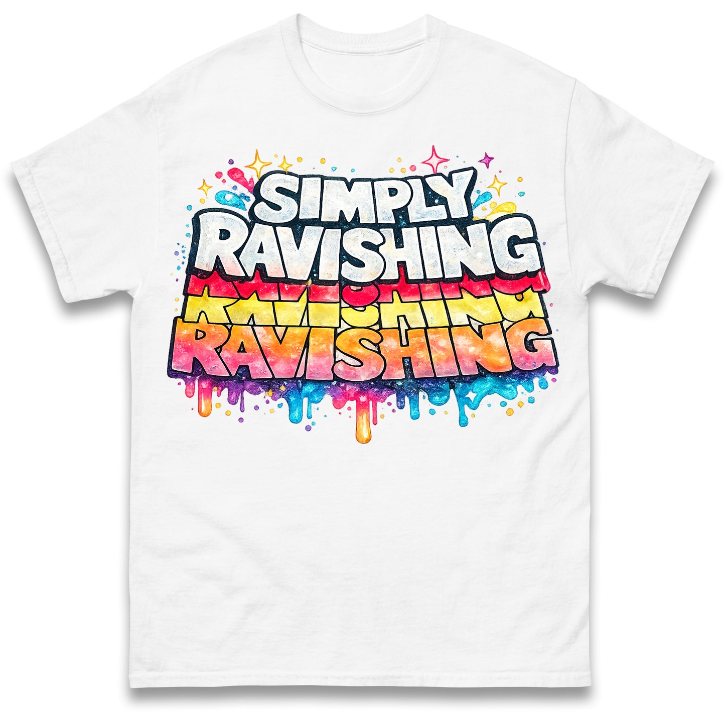 Simply Ravishing Rick Rude T Shirt