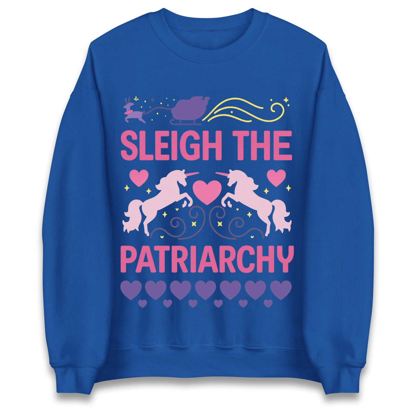 Sleigh The Patriarchy Christmas Jumper