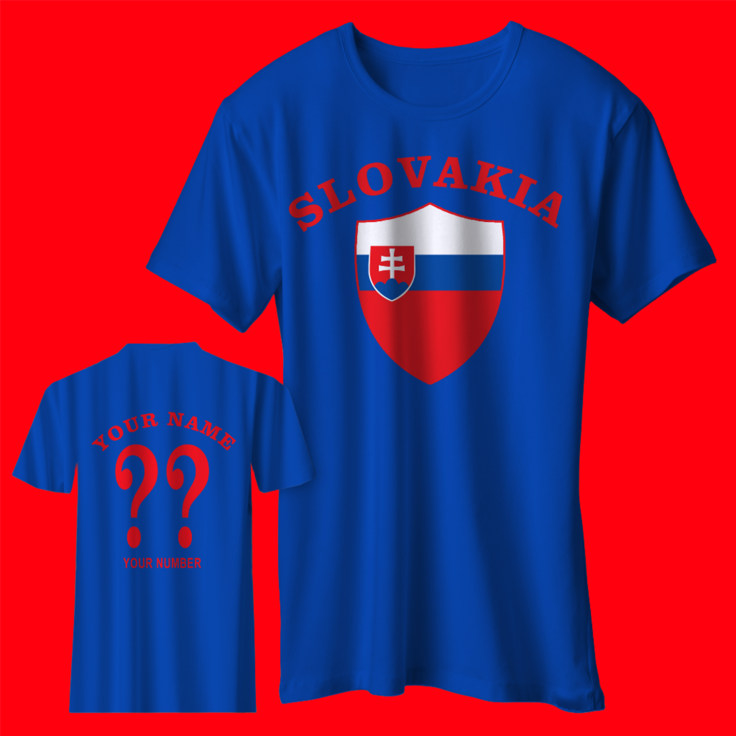 Slovakia Football Shirt