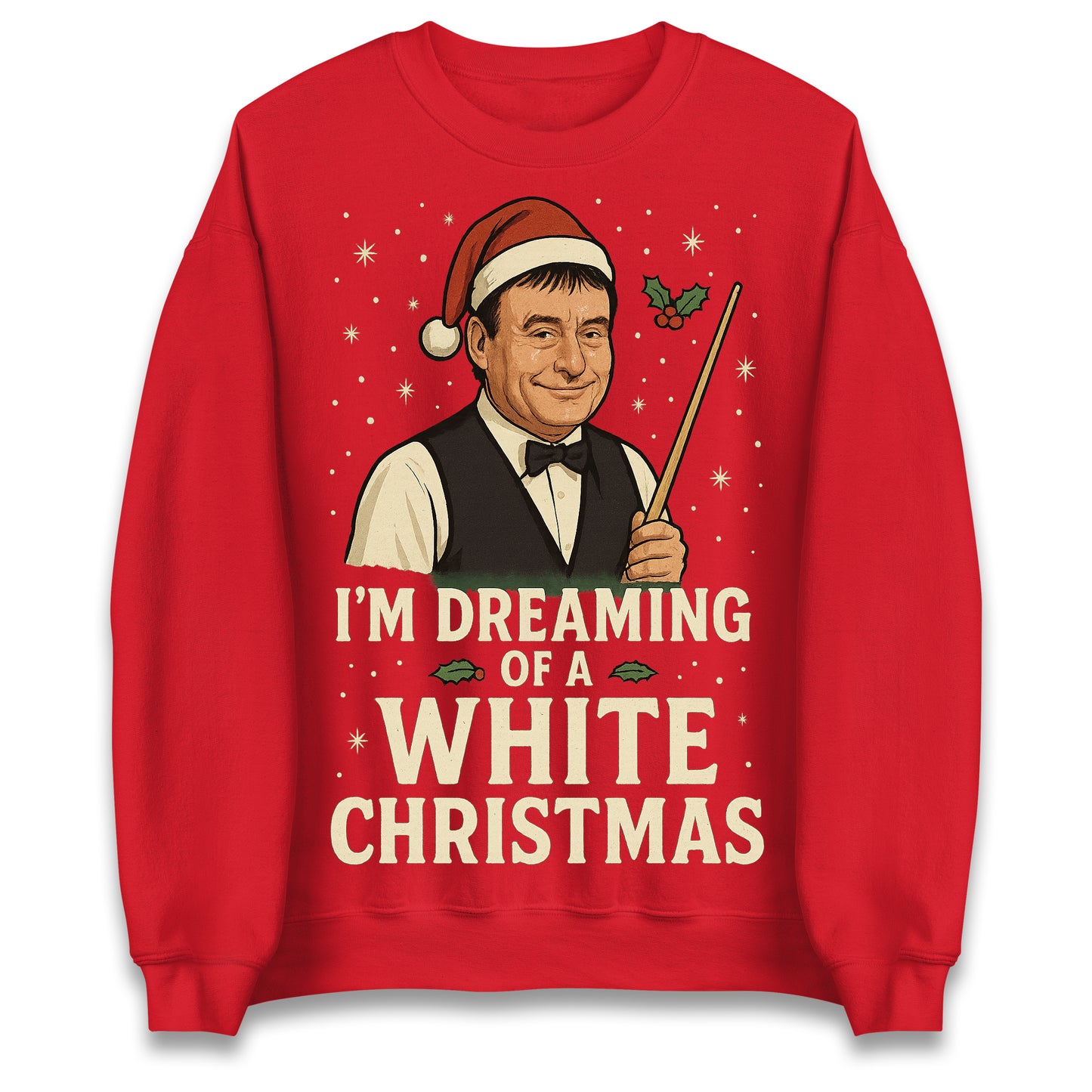 Snooker Christmas Jumper