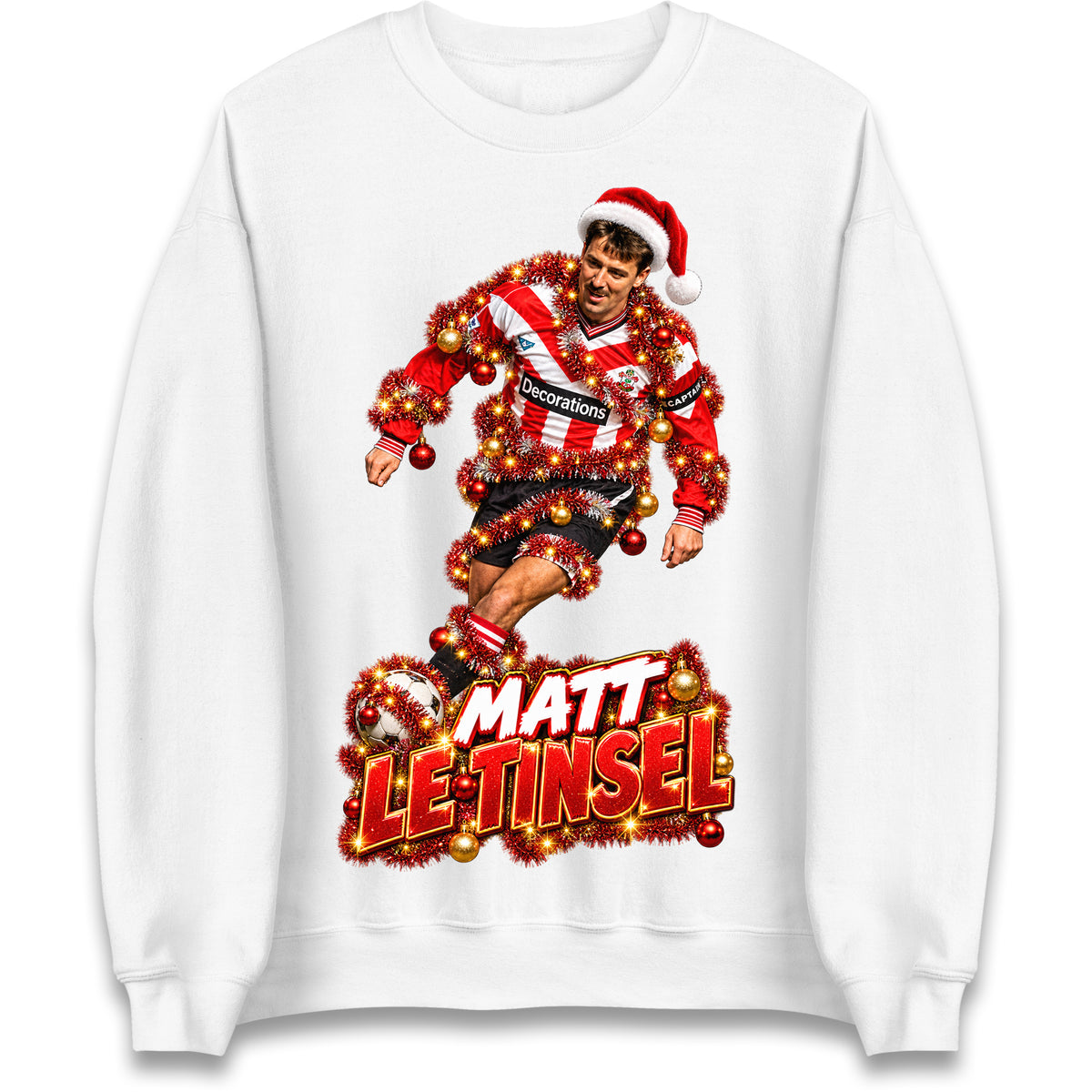 Southampton Christmas Jumper