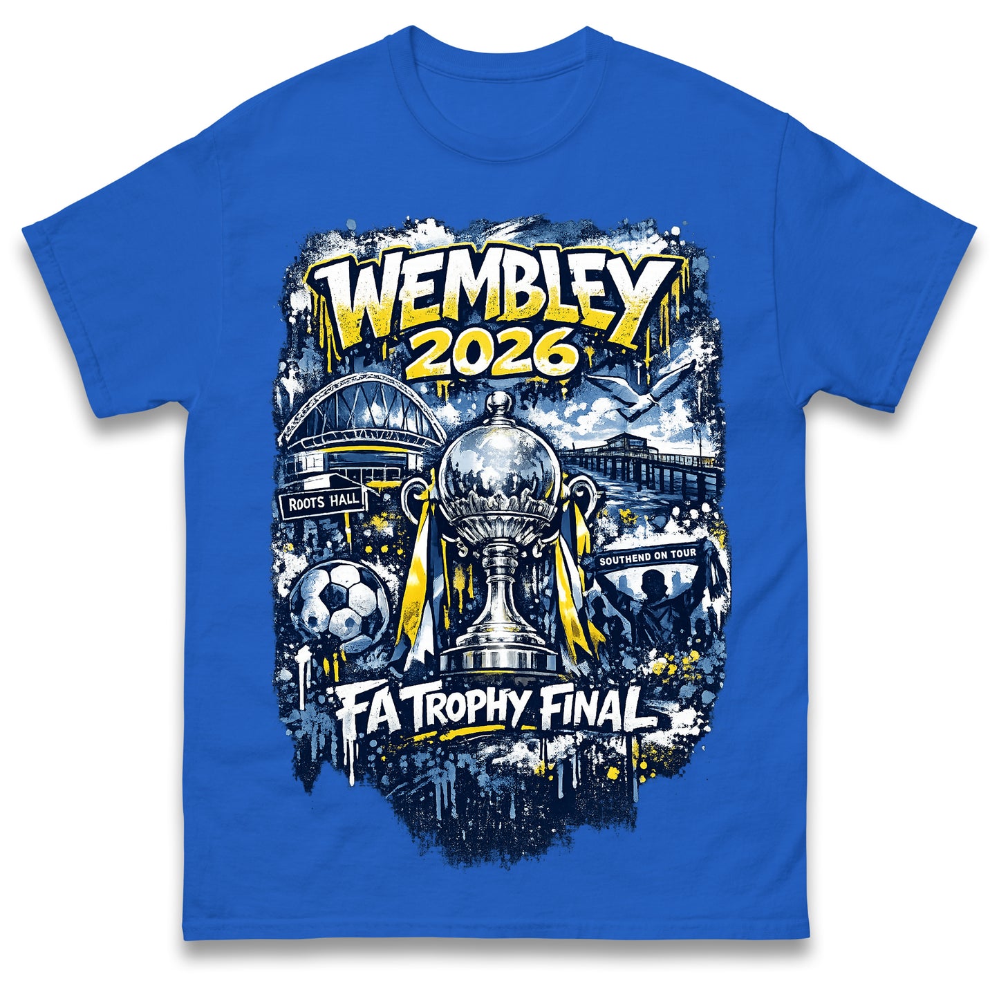 Southend FA Trophy Final Wembley 2026 Football Shirt