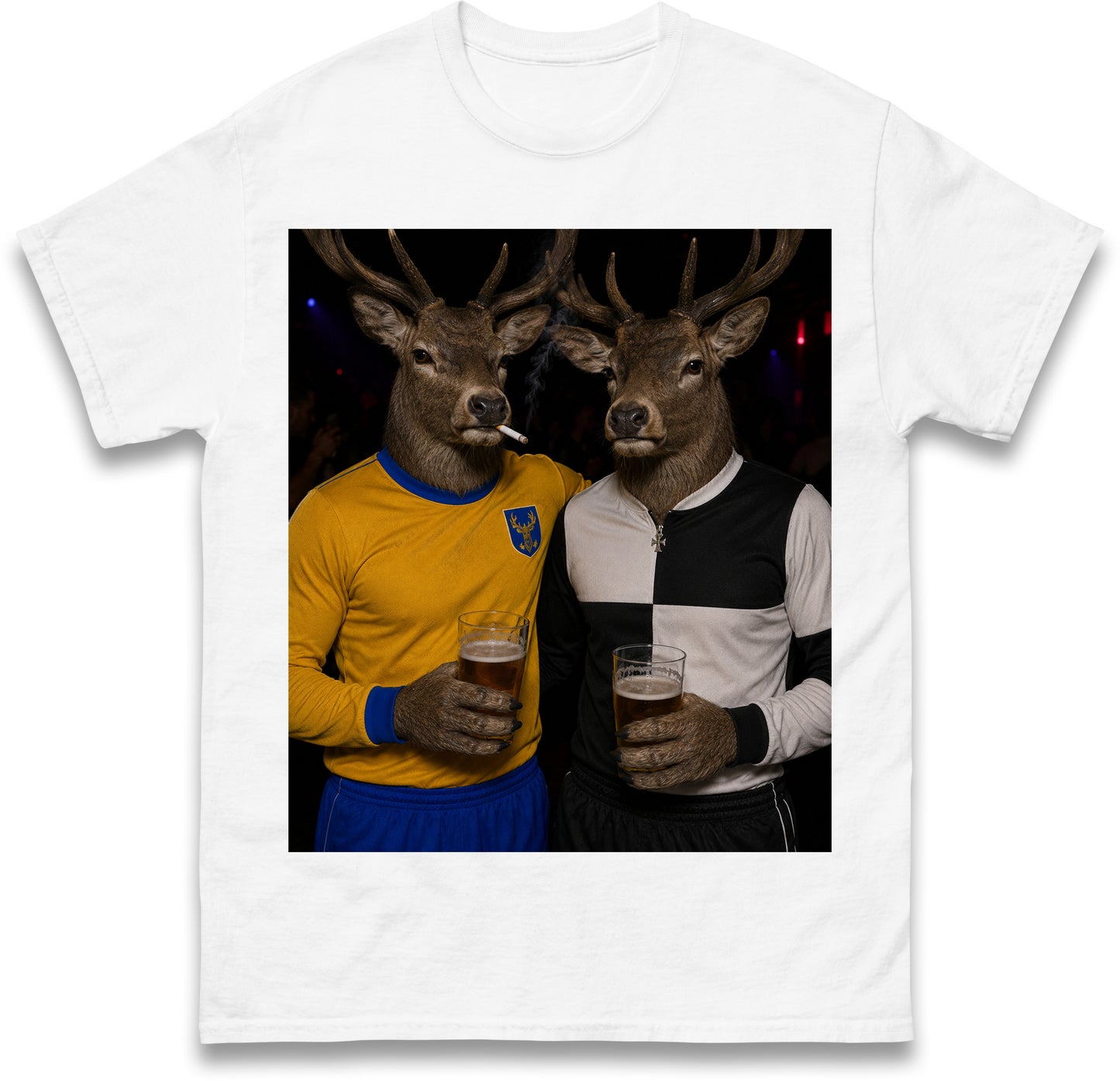 Classic Mansfield Football Shirt