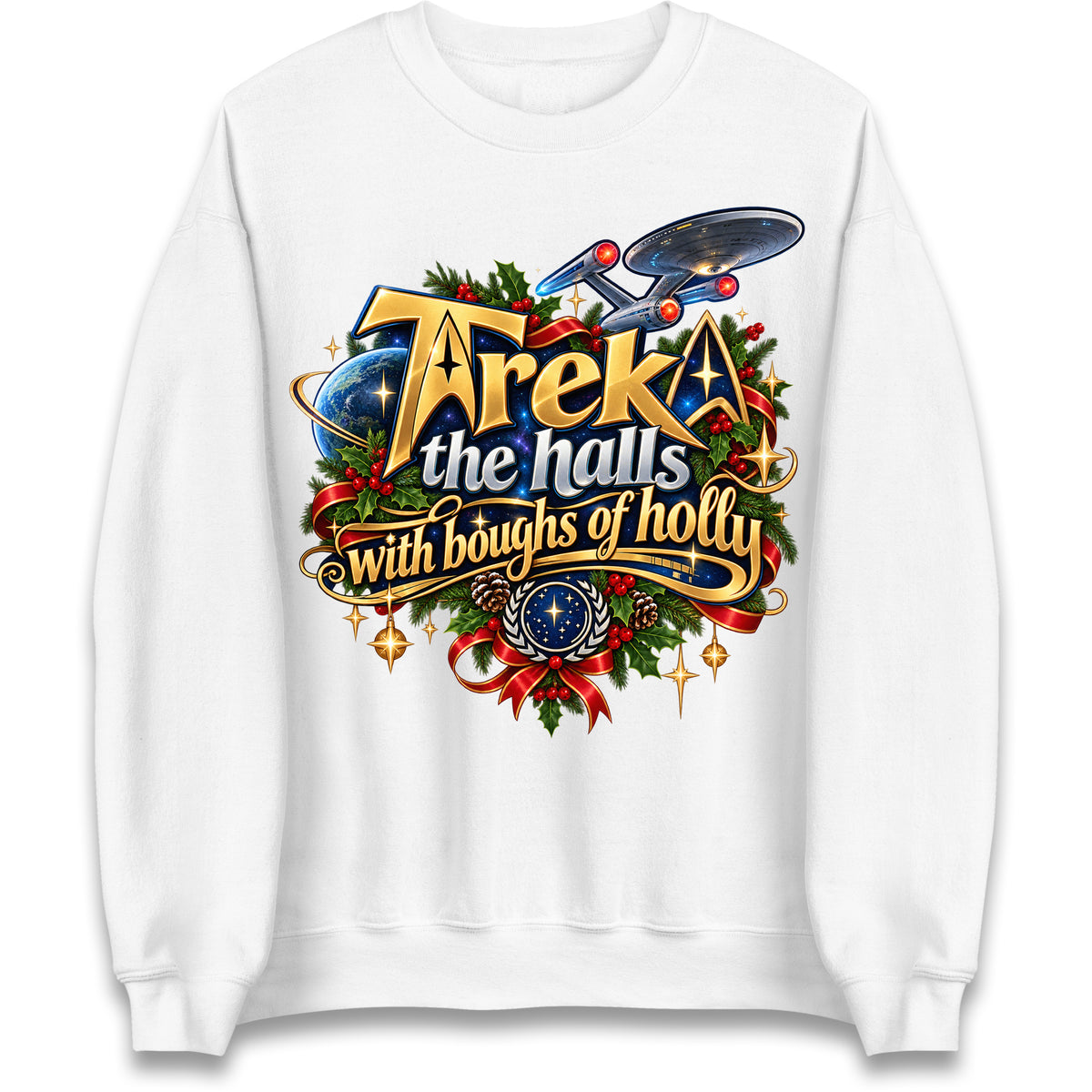 Star Trek Christmas Jumper