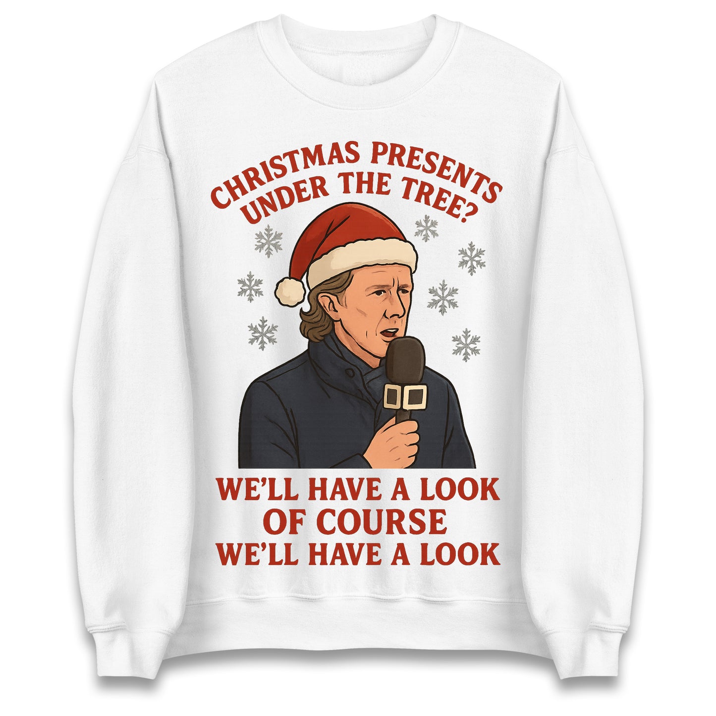Steve McManaman Christmas Jumper