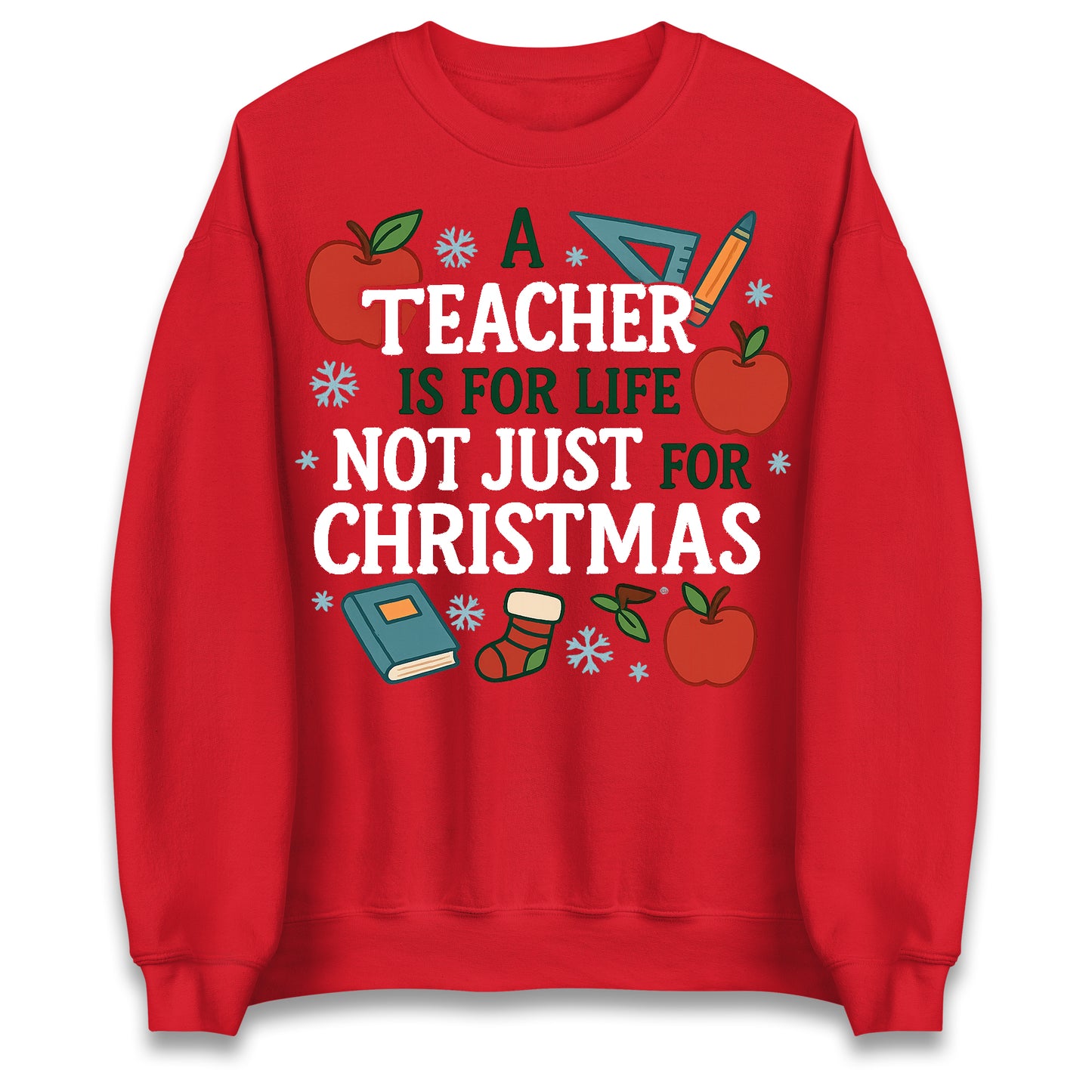 Teacher Christmas Jumper
