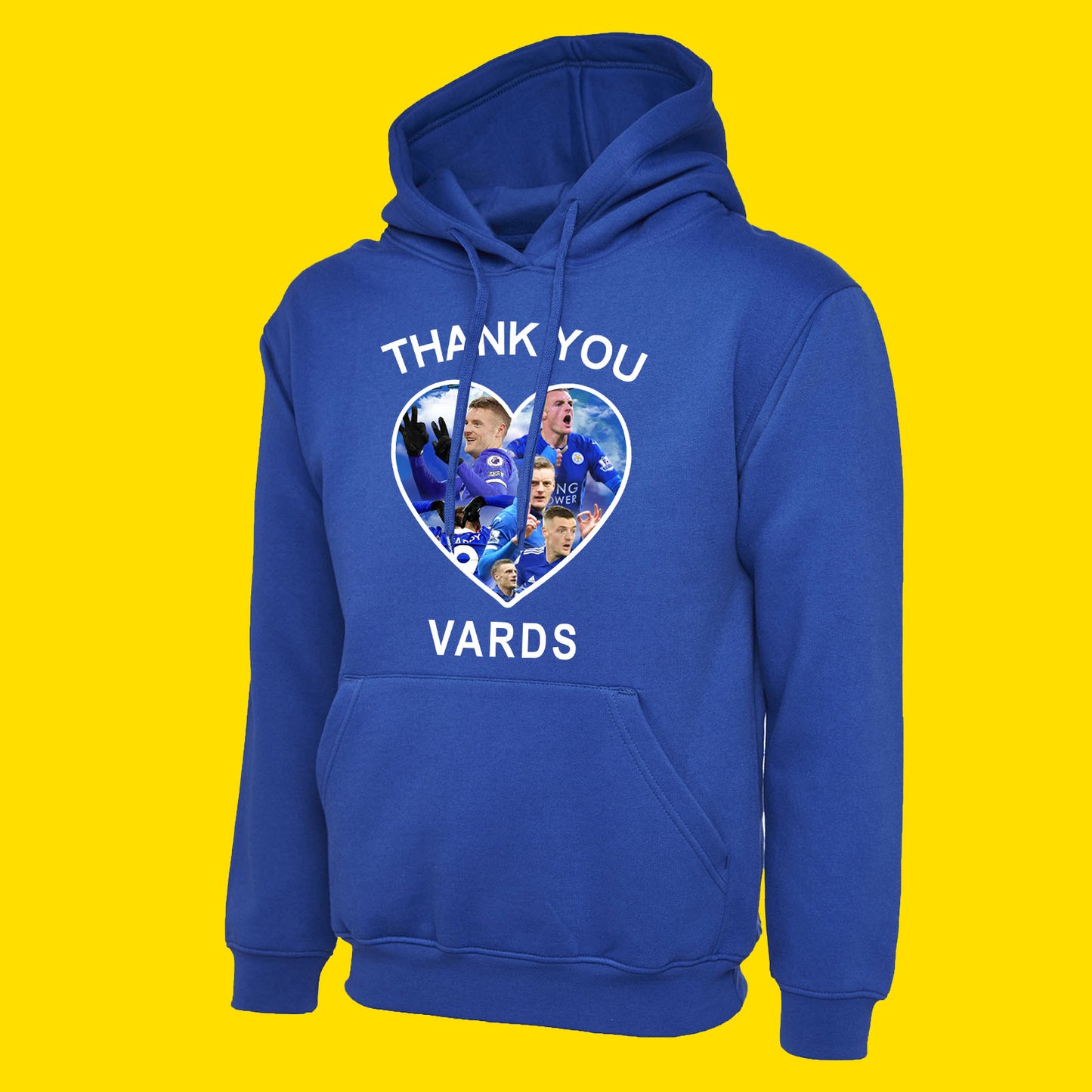 Thankyou Vards HoodieThank You Vards Jamie Vardy Leicester Hoodie