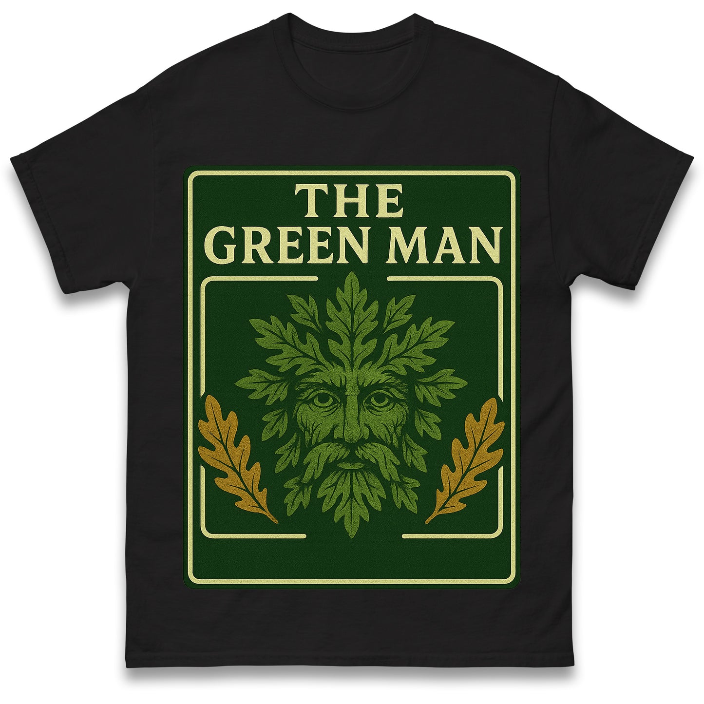 The Green Man Pub T Shirt