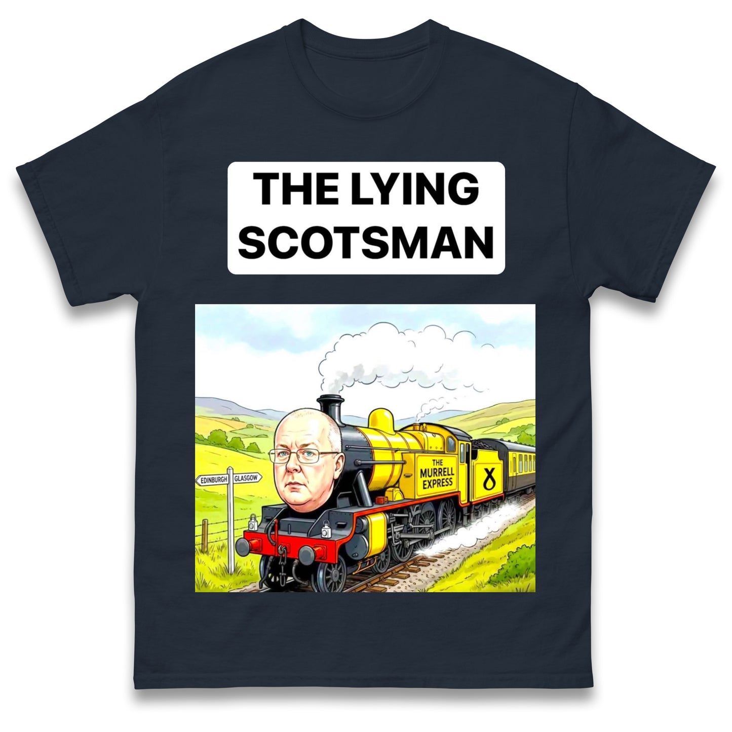 The Lying Scotsman Peter Murrell T Shirt
