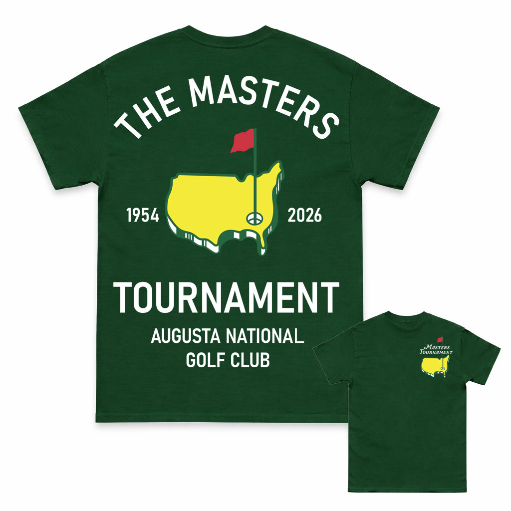 The Masters 2026 Golf T Shirt | Shop for Golf Clothing for Sale UK