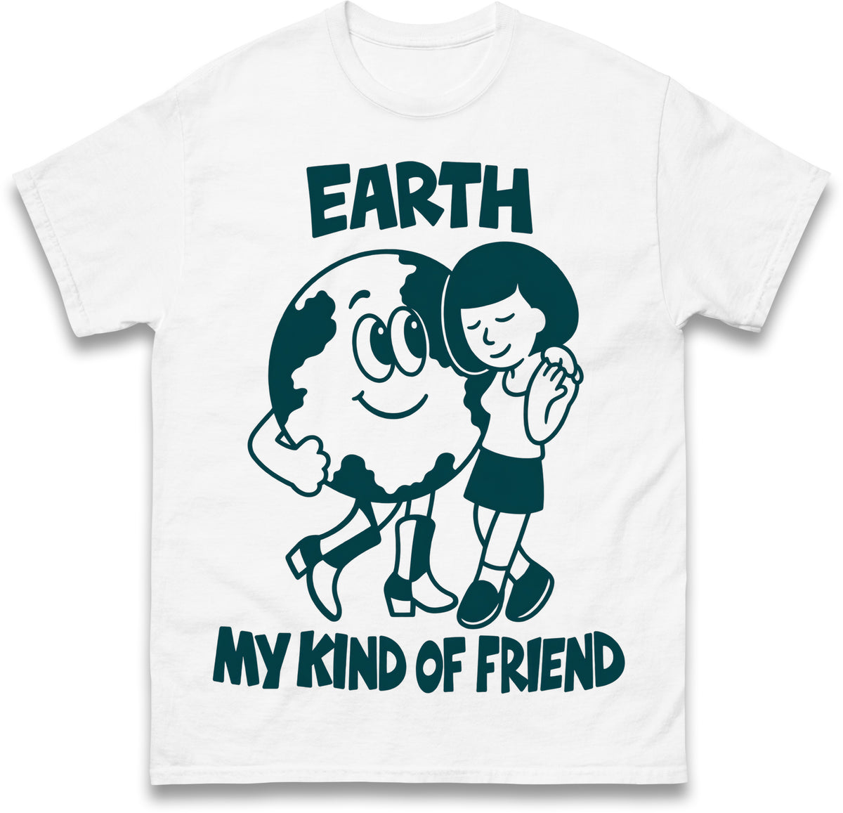 The Pitt Taylor Dearden Earth My Kind of Friend Dr Mel King T Shirt