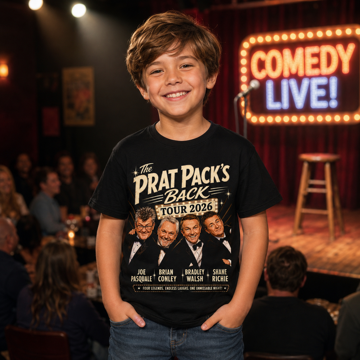 The Prat Packs Back Tour 2026 T Shirt