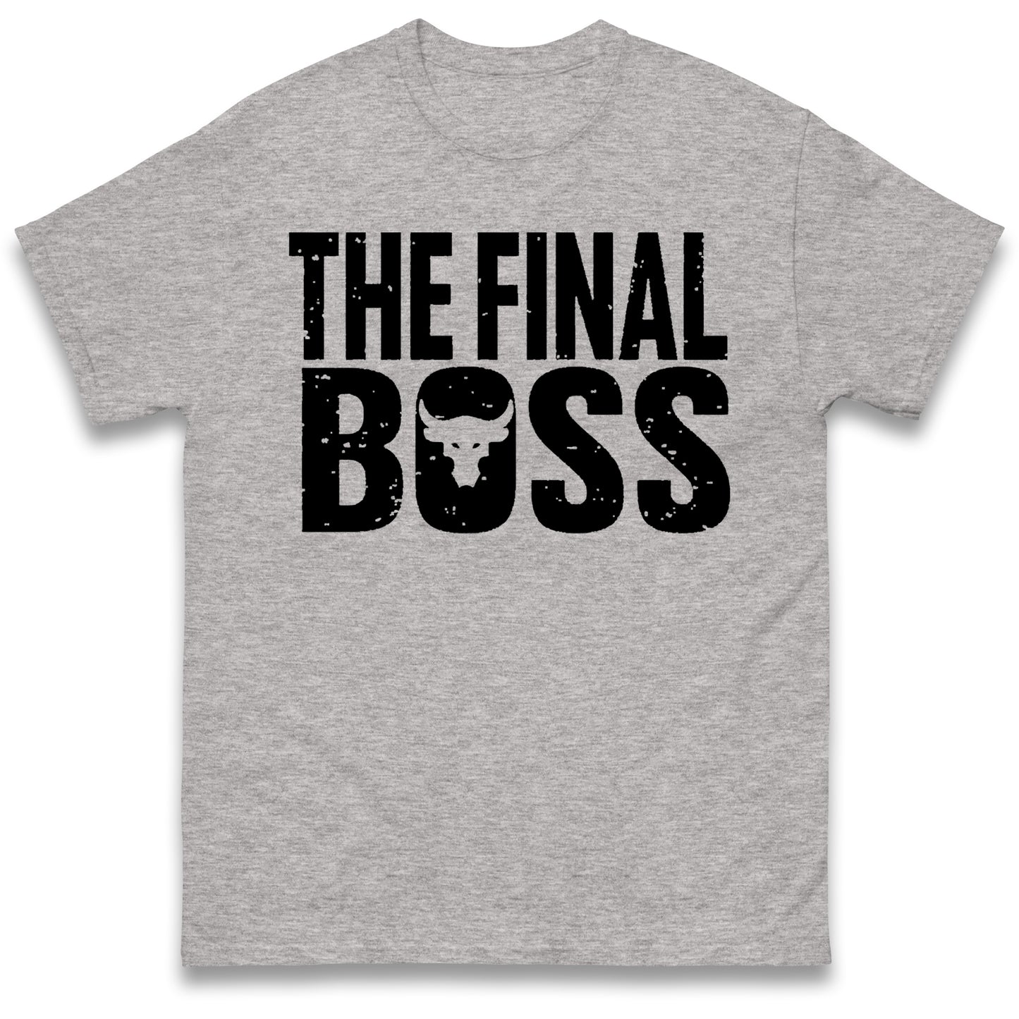 The Rock Final Boss T Shirt