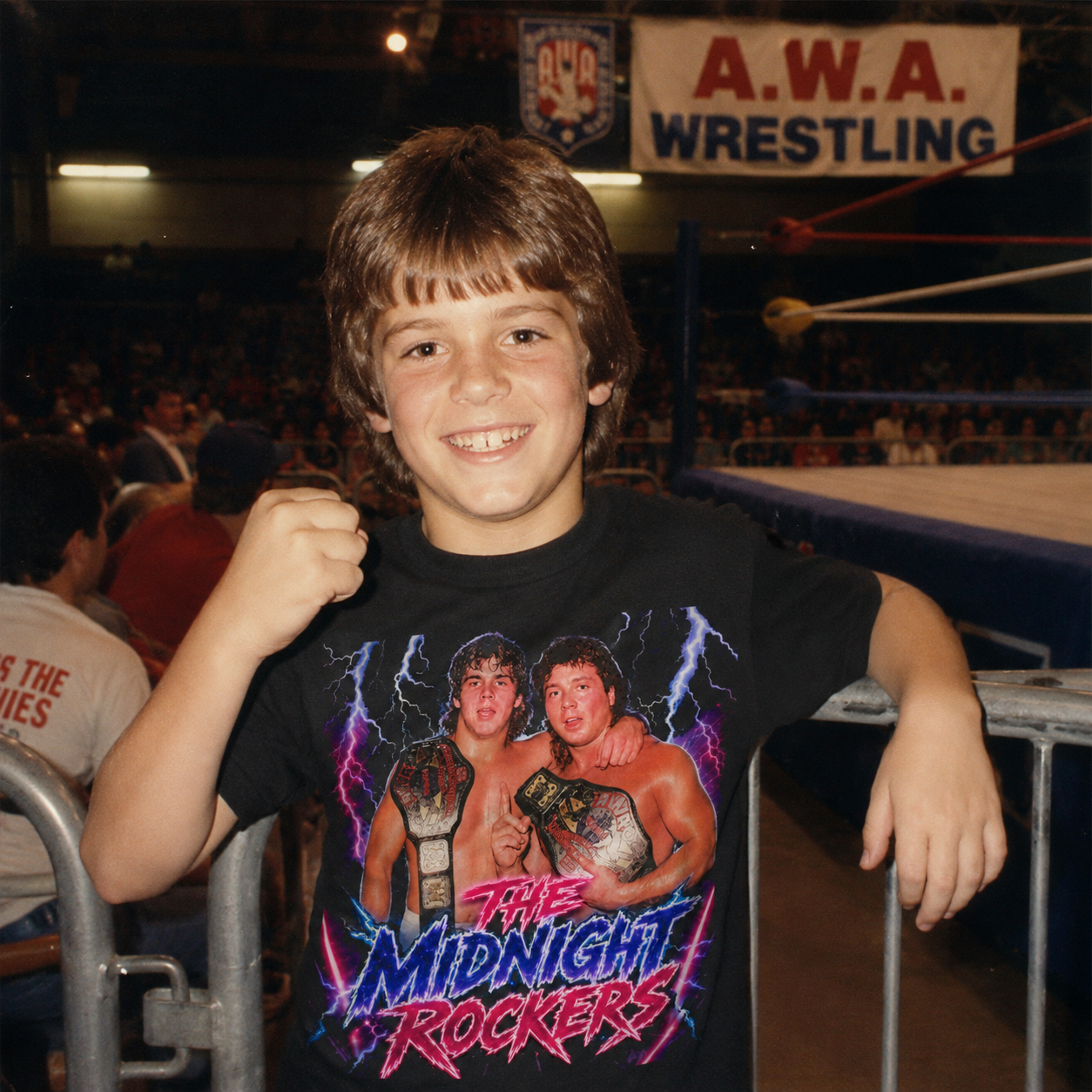 The Rockers WWF Pro Wrestling Tee Shirt
